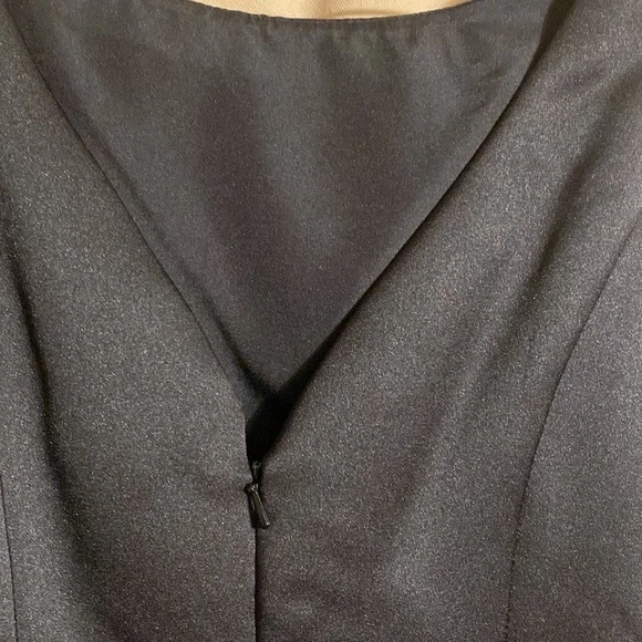 Black bridesmaid dress - Picture 3 of 7